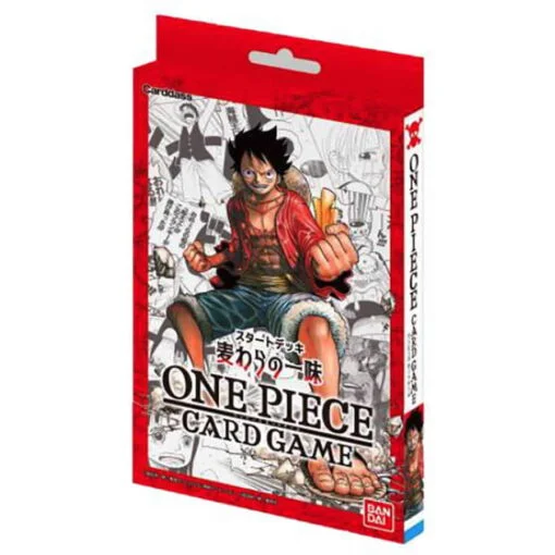 Straw Hat Crew Starter Deck [ST-01]