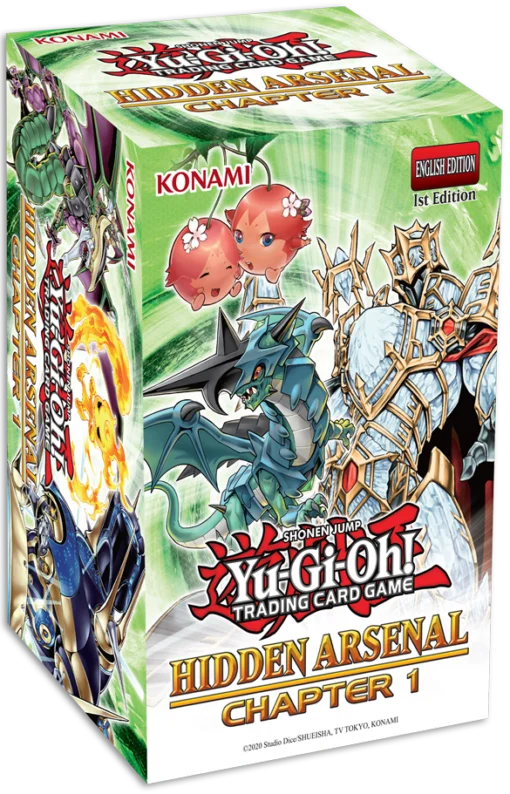 Yu-Gi-Oh! Hidden Arsenal: Chapter 1 Box