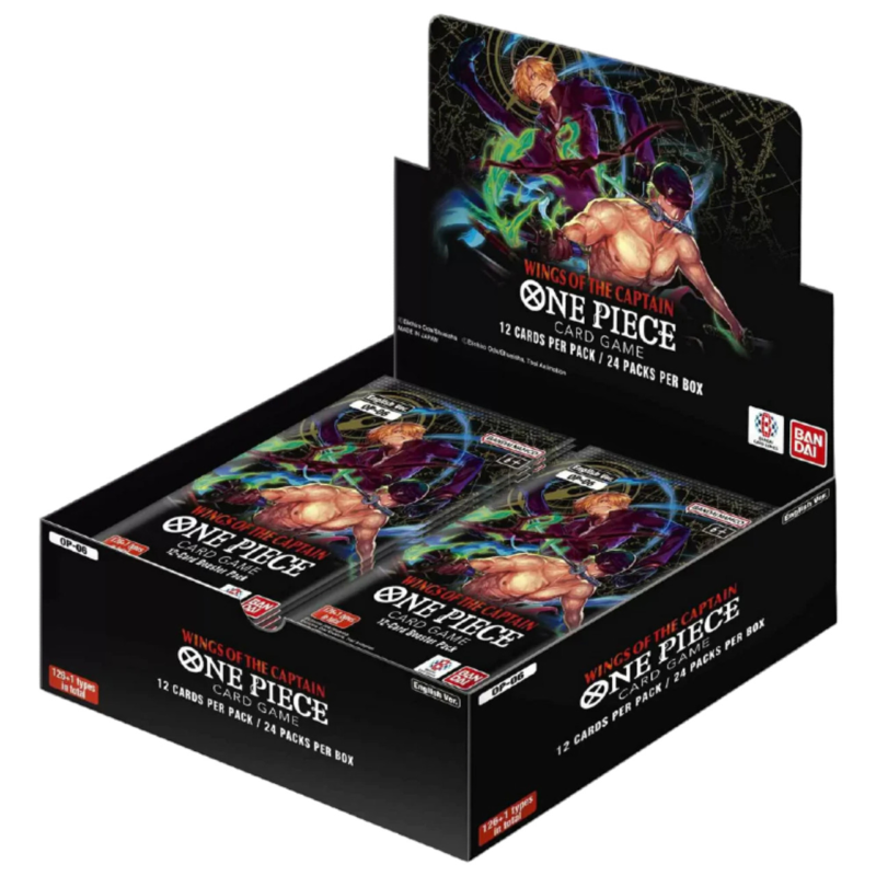 ONE PIECE CARD GAME -PILLARS OF STRENGTH- Booster Box, Playmat, and Storage  Box Set -5 types