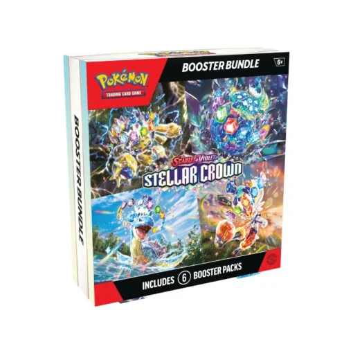 Pokémon Stellar Crown Booster Bundle