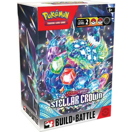 Pokémon Stellar Crown Build & Battle Box