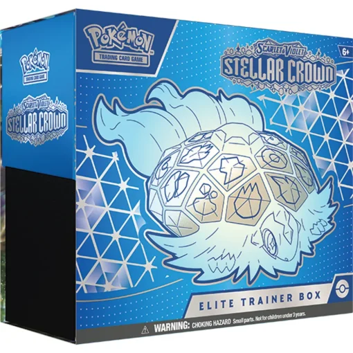 Pokemon Stellar Crown Elite Trainer Box